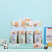 Cute Bamboo Forest Friends Club Series Click-Type Correction Tape 